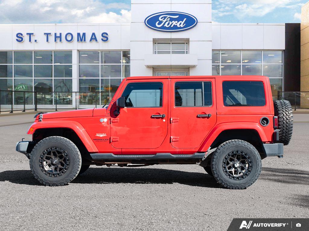 2015 Jeep Wrangler Unlimited