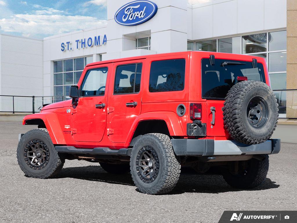 2015 Jeep Wrangler Unlimited