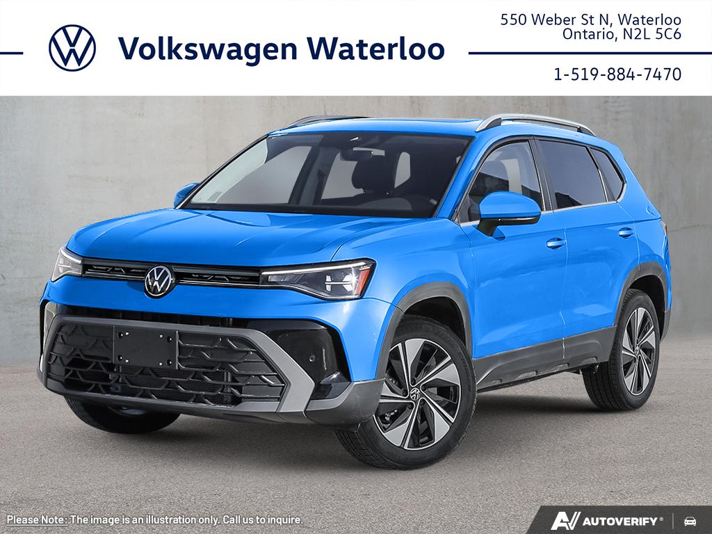 2026 Volkswagen Taos