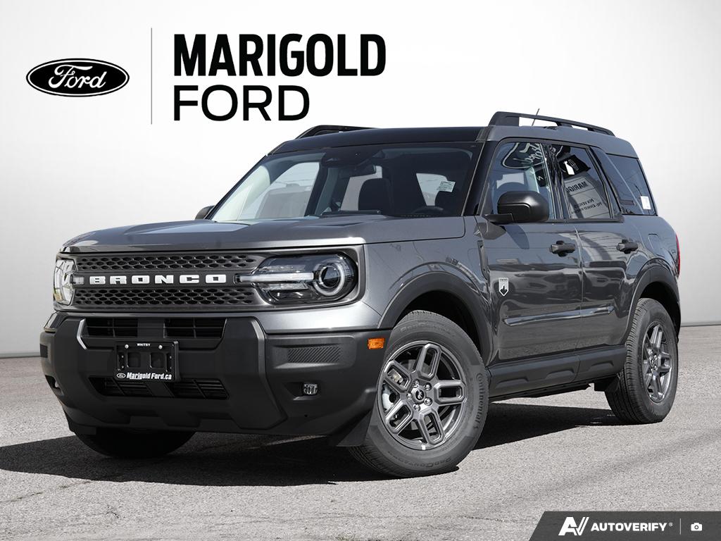 2025 Ford Bronco Sport
