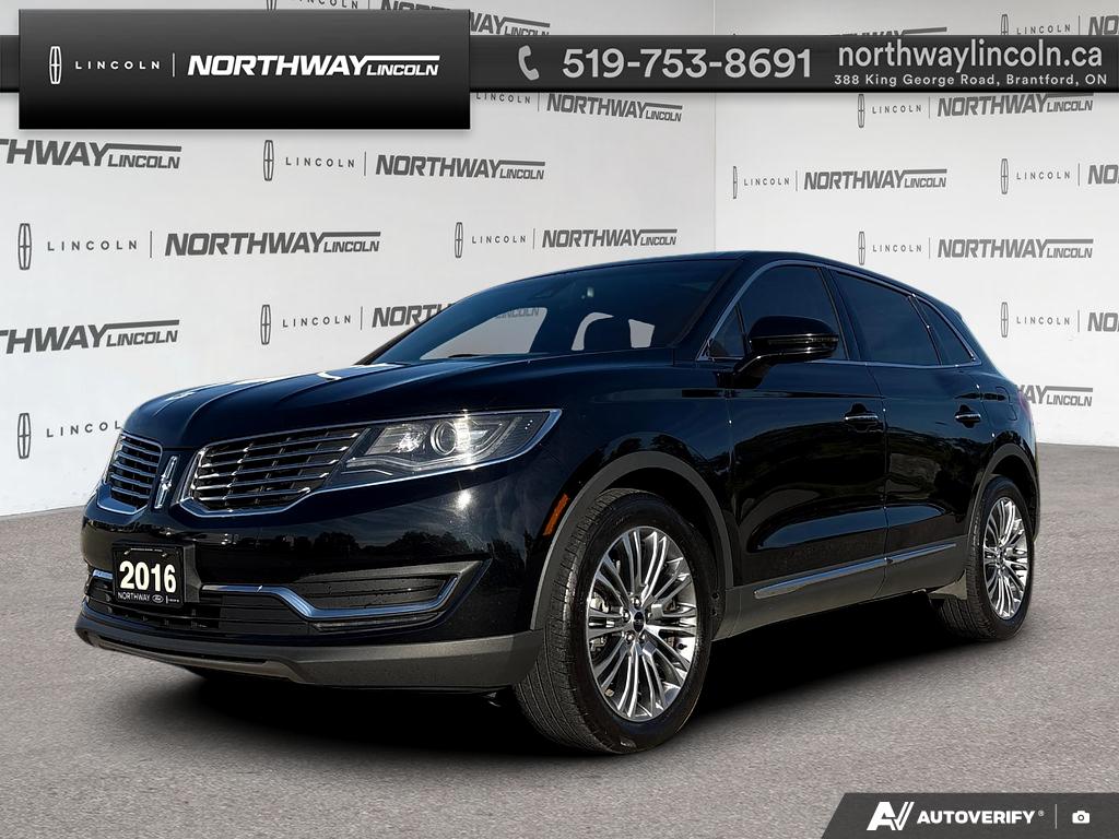 2016 Lincoln MKX
