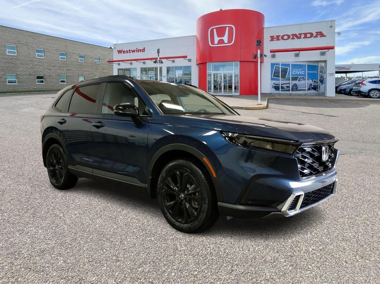 2026 Honda CR-V Hybrid