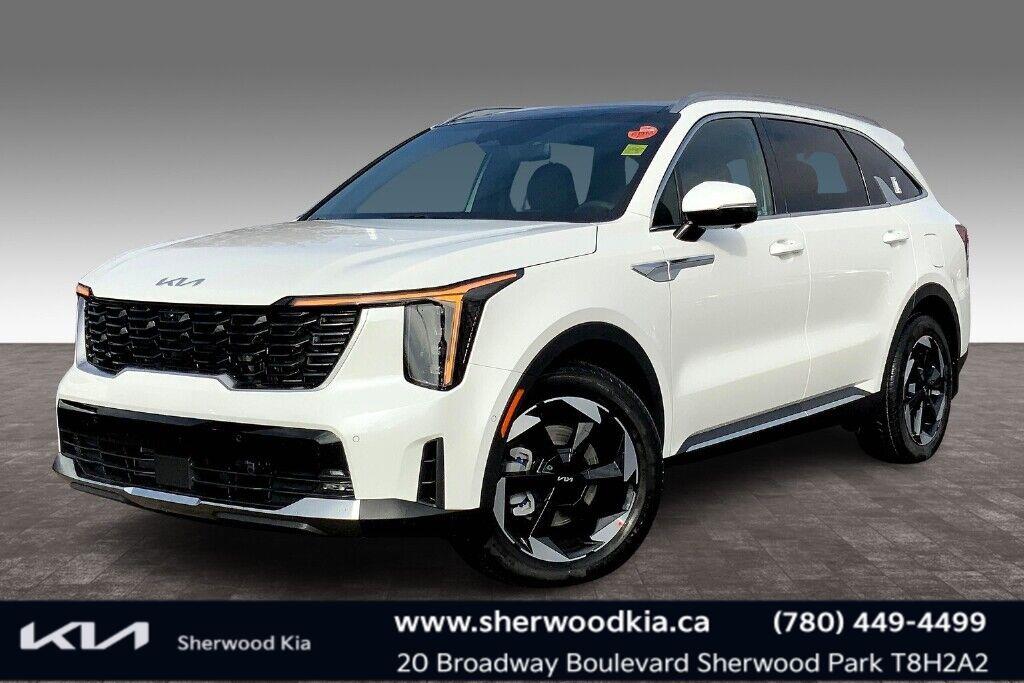 2026 Kia Sorento Plug-In Hybrid