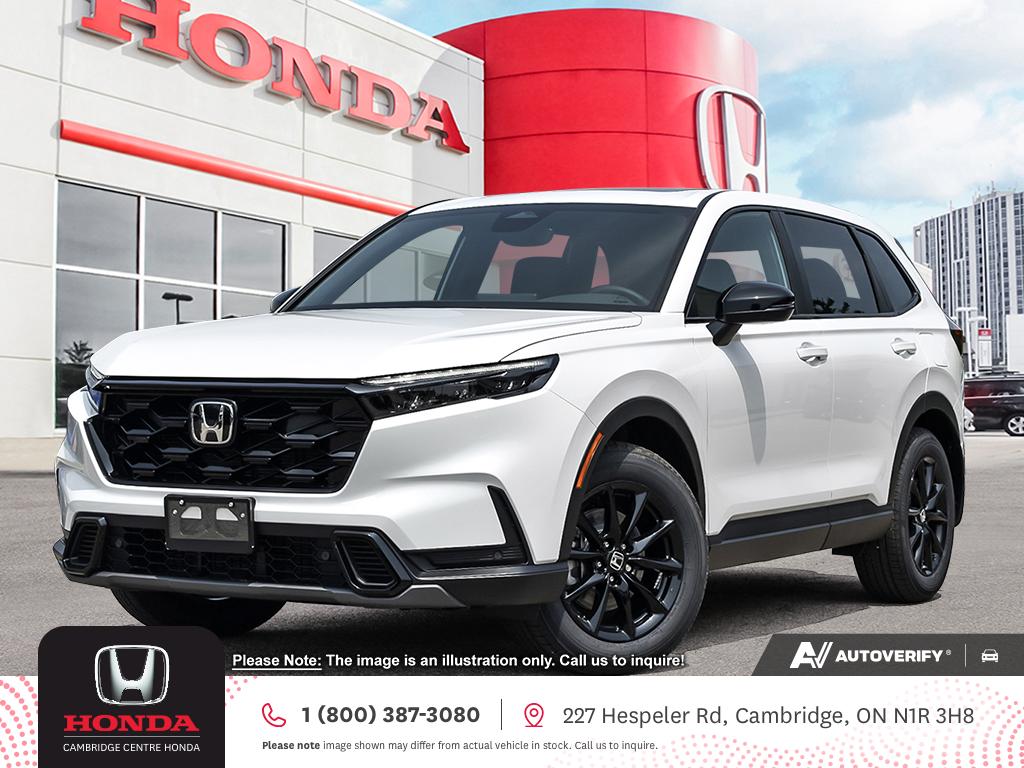 2026 Honda CR-V Hybrid