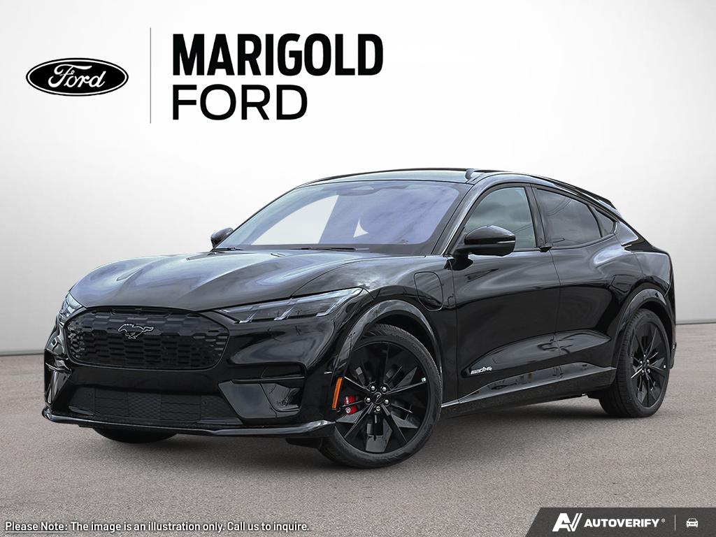 2025 Ford Mustang Mach-E