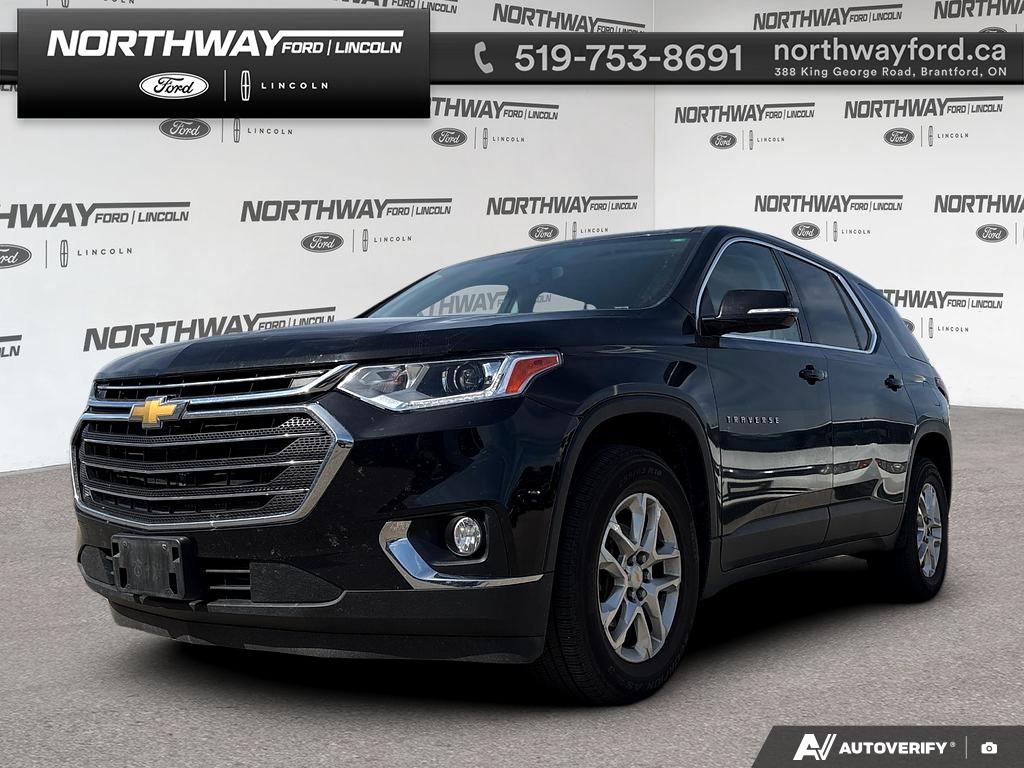 2018 Chevrolet Traverse