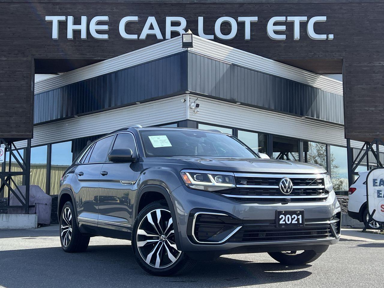 2021 Volkswagen Atlas Cross Sport