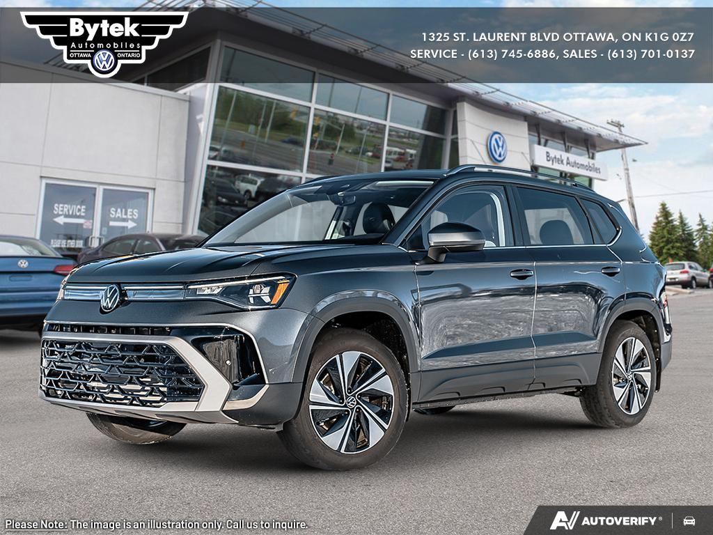 2026 Volkswagen Taos