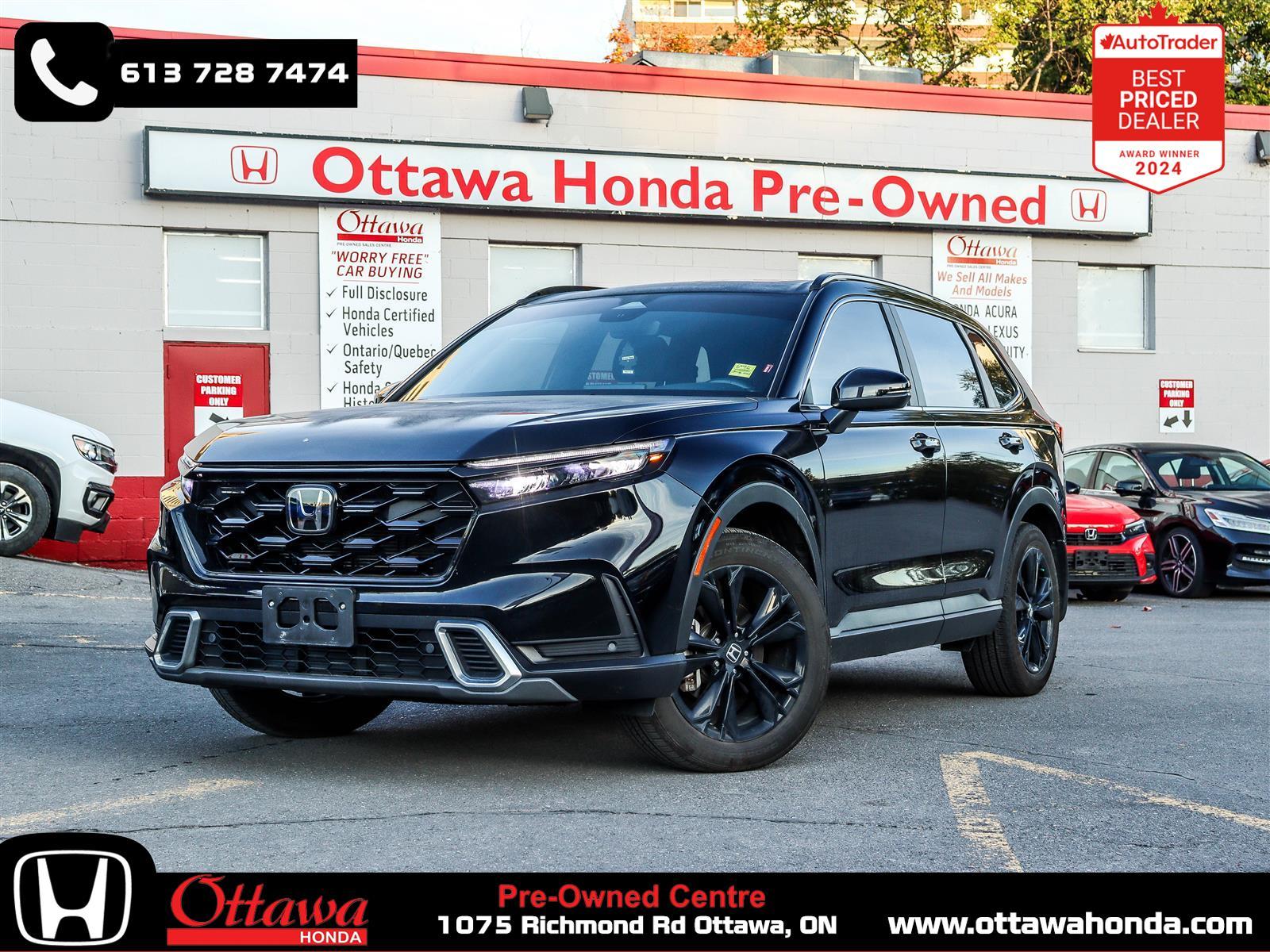 2025 Honda CR-V Hybrid