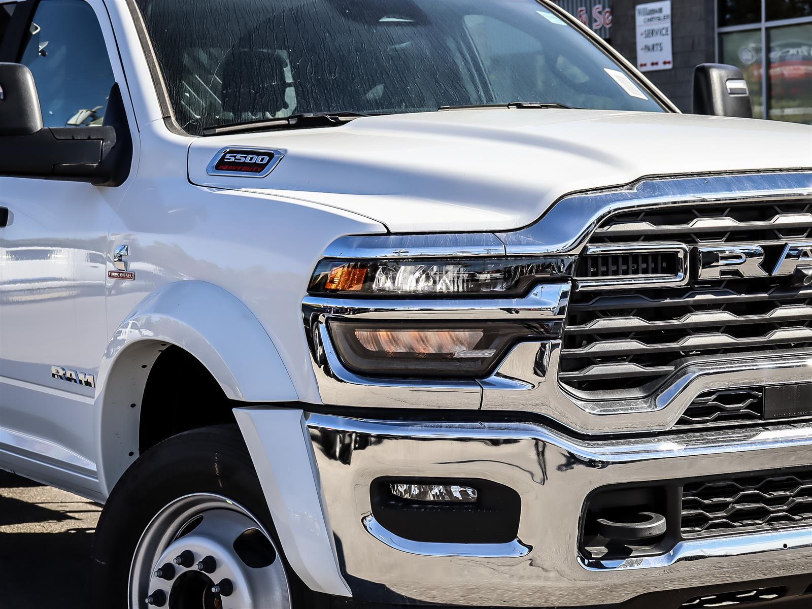 2026 RAM 5500 Chassis