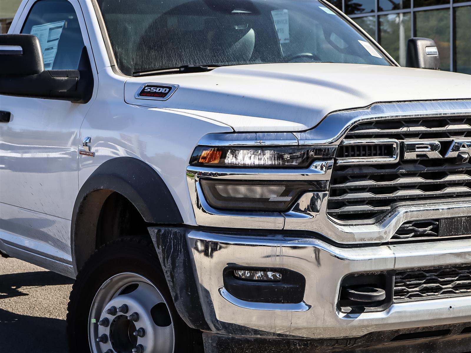 2026 RAM 5500 Chassis