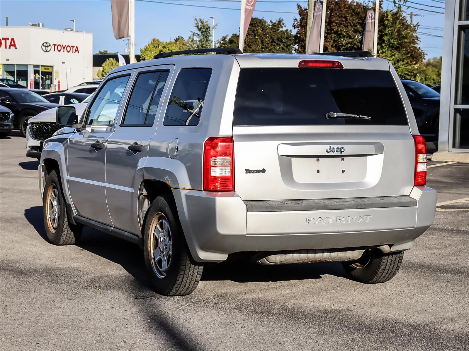 2007 Jeep Patriot