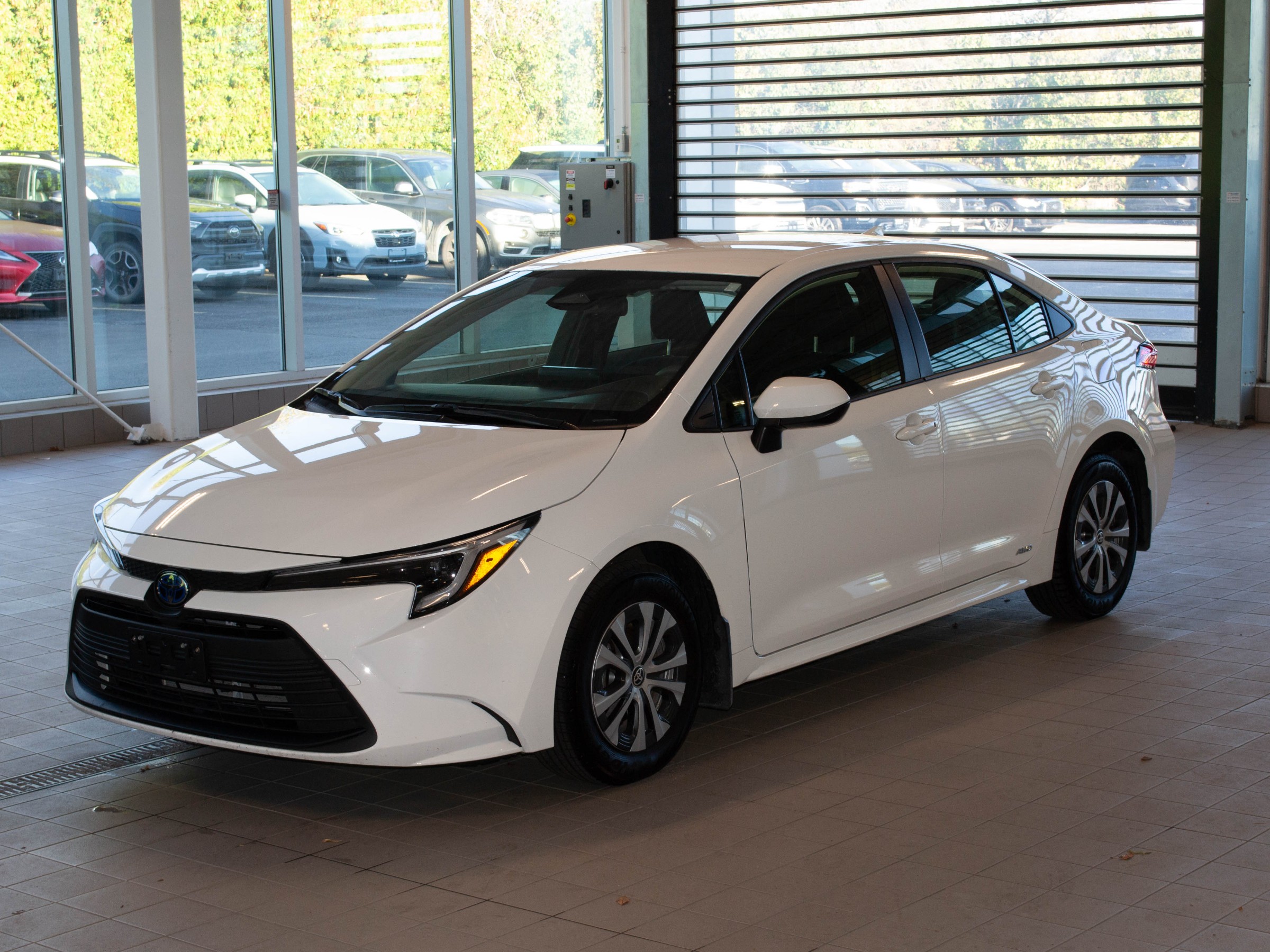 2025 Toyota Corolla Hybrid