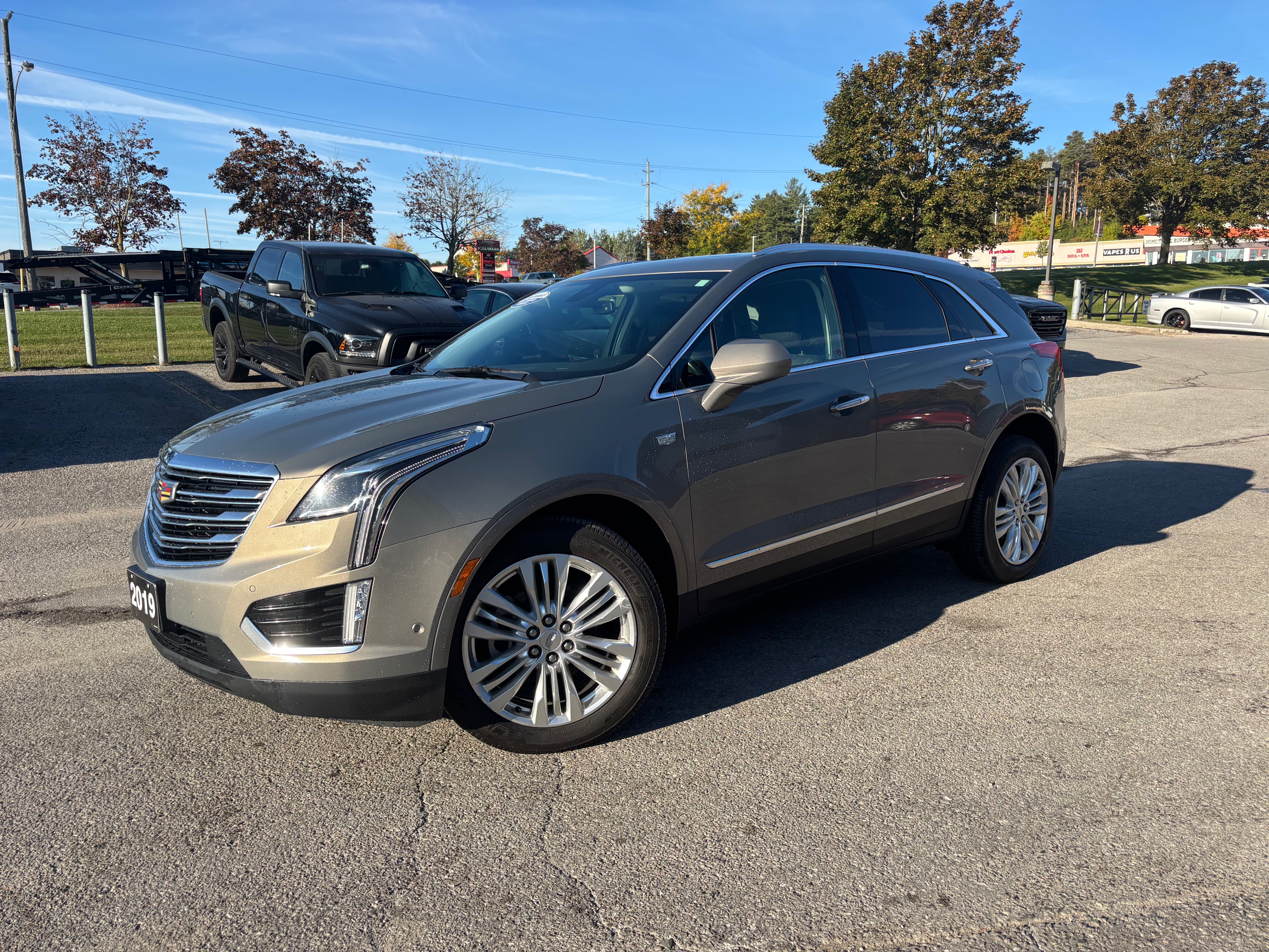 2019 Cadillac XT5