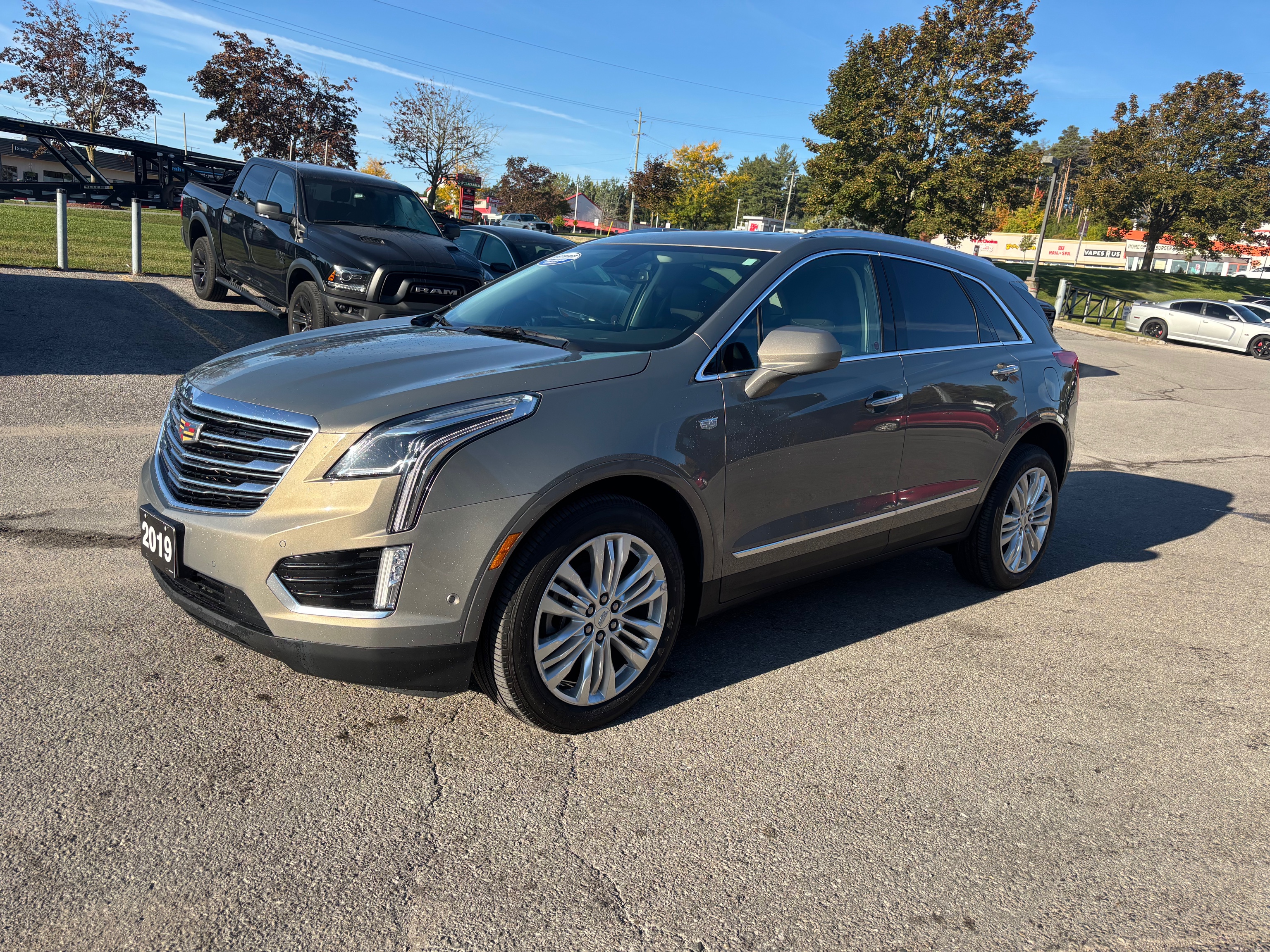 2019 Cadillac XT5