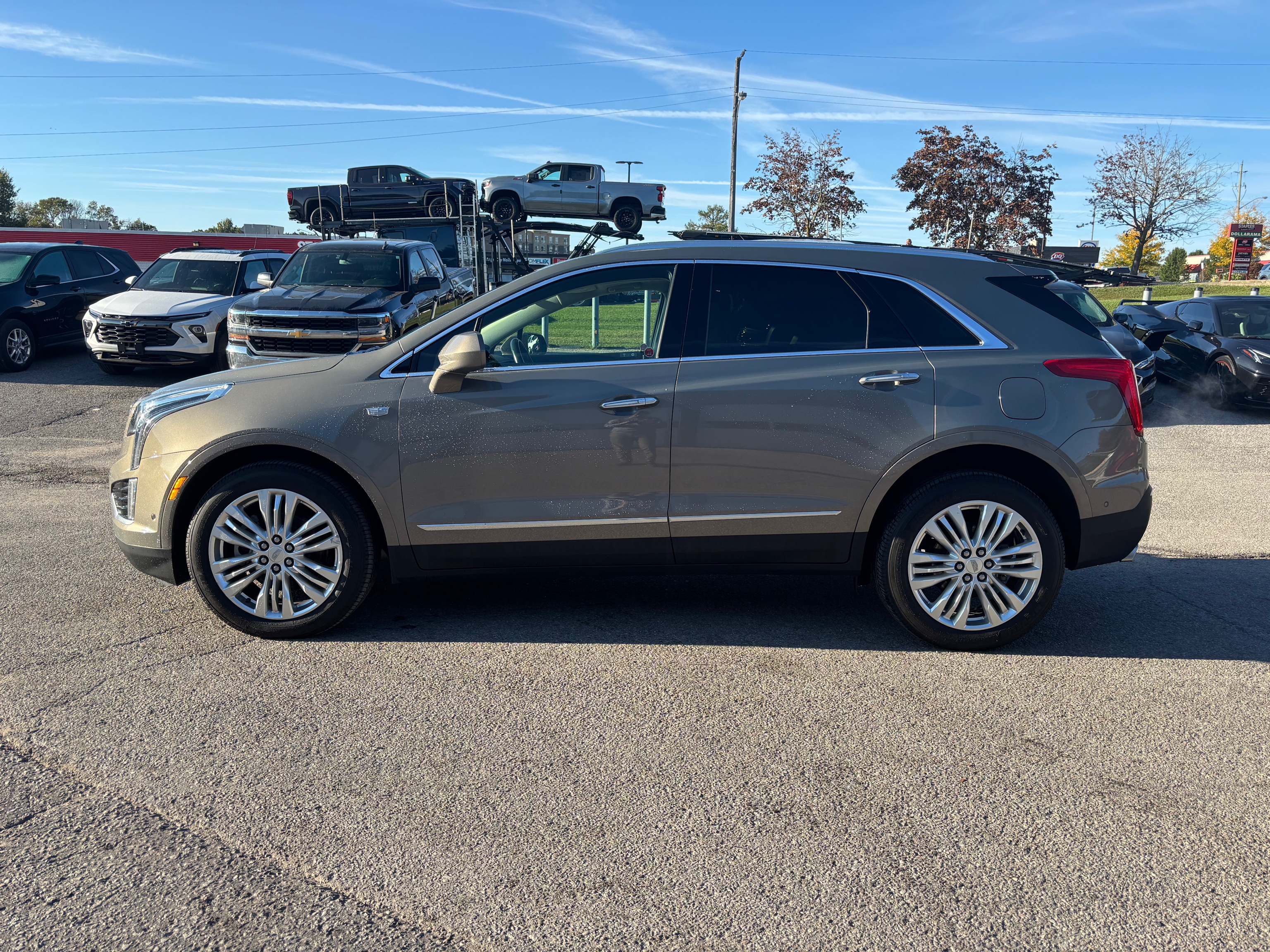 2019 Cadillac XT5