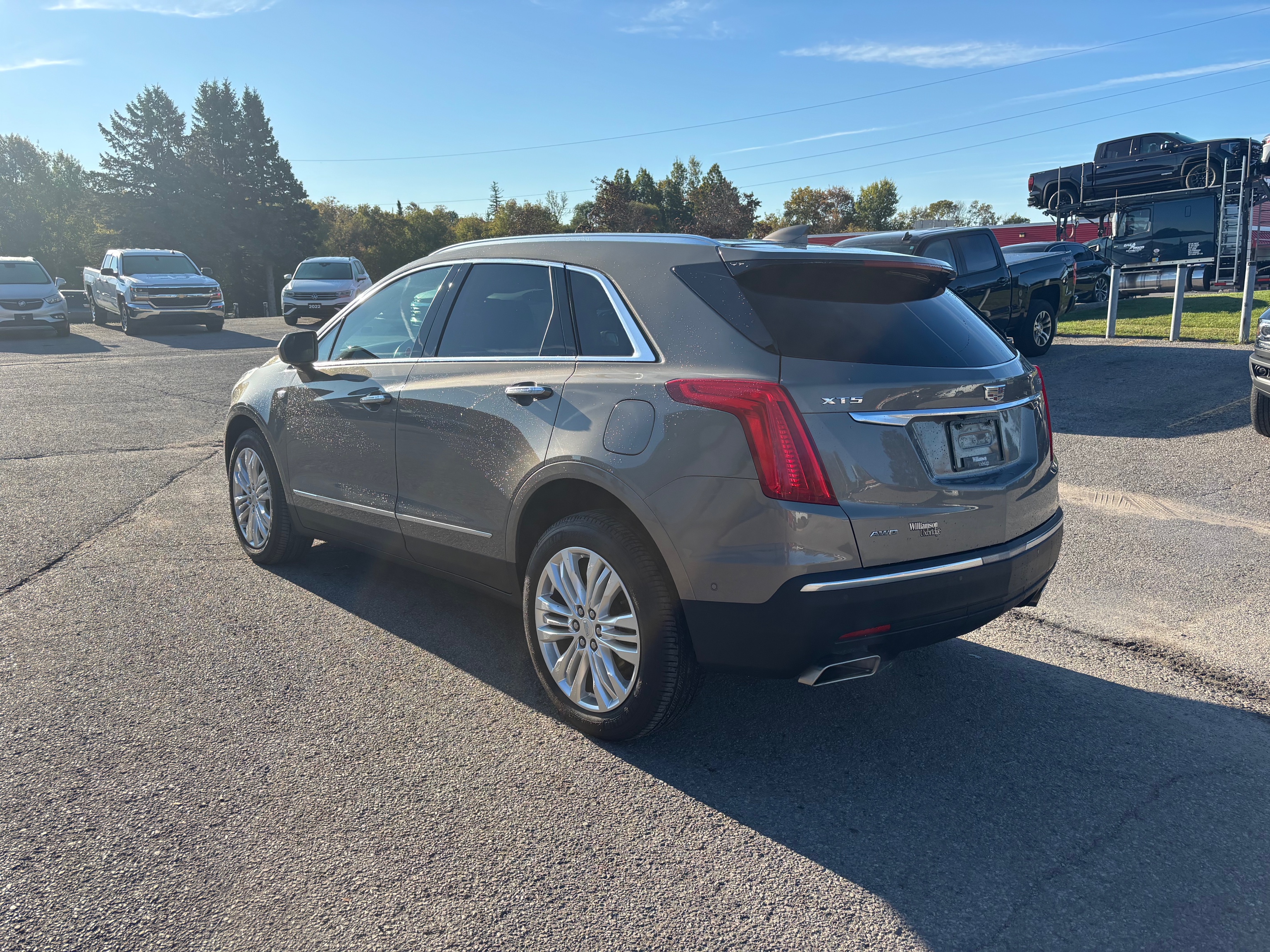 2019 Cadillac XT5