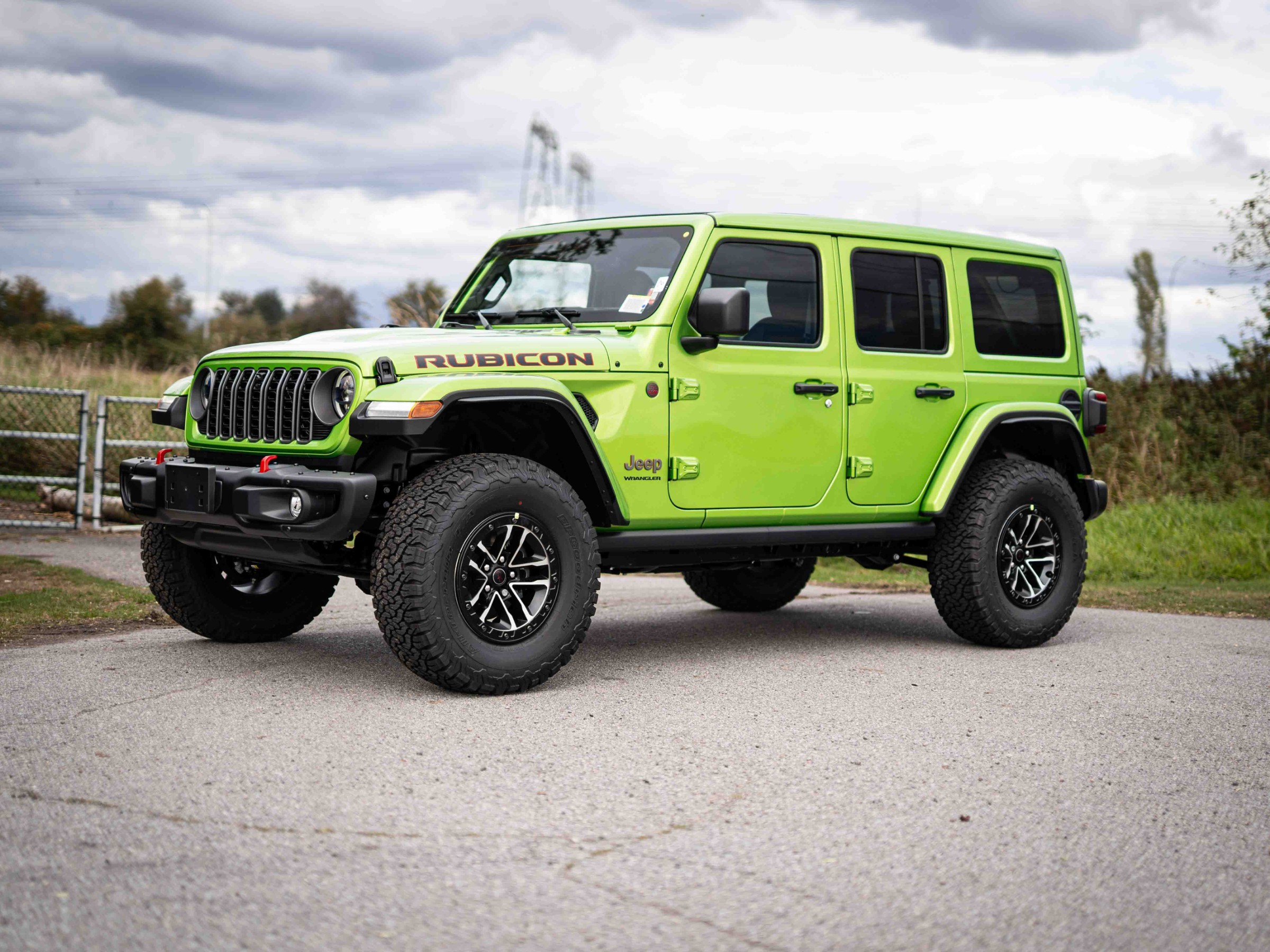 2025 Jeep Wrangler