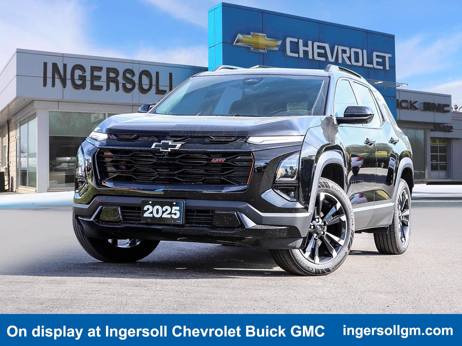 2025 Chevrolet Equinox