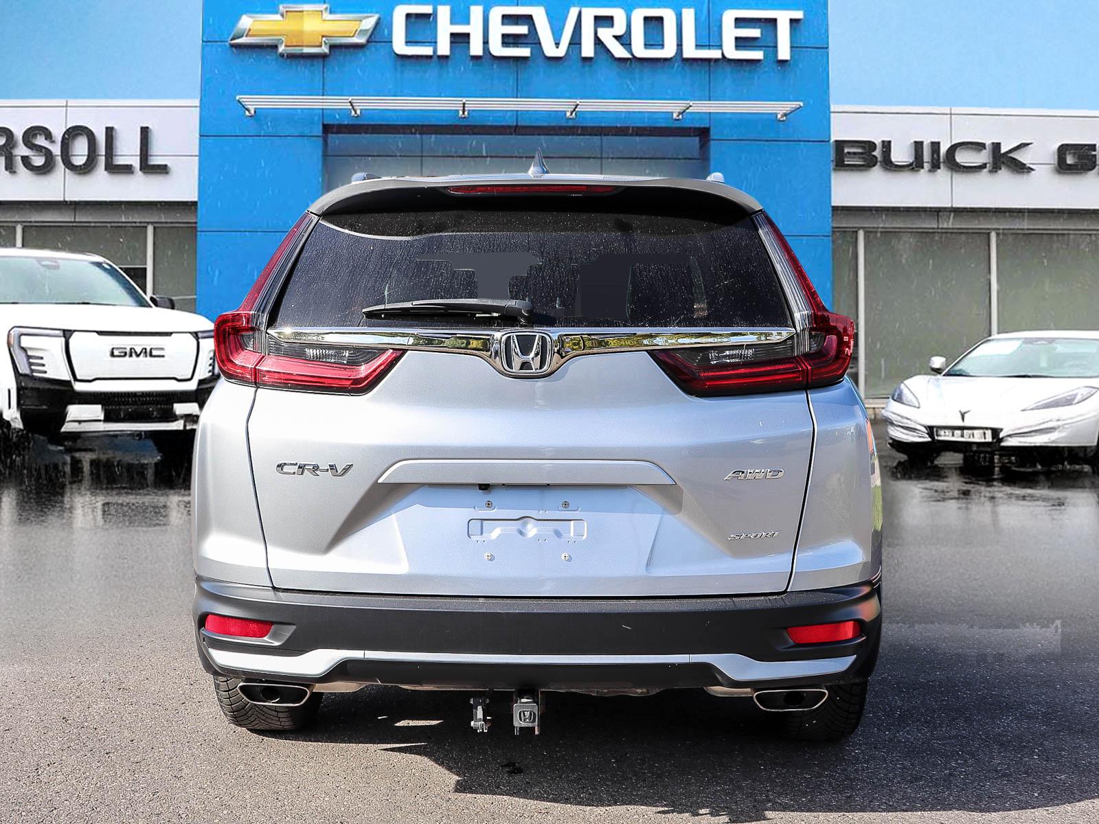 2021 Honda CR-V