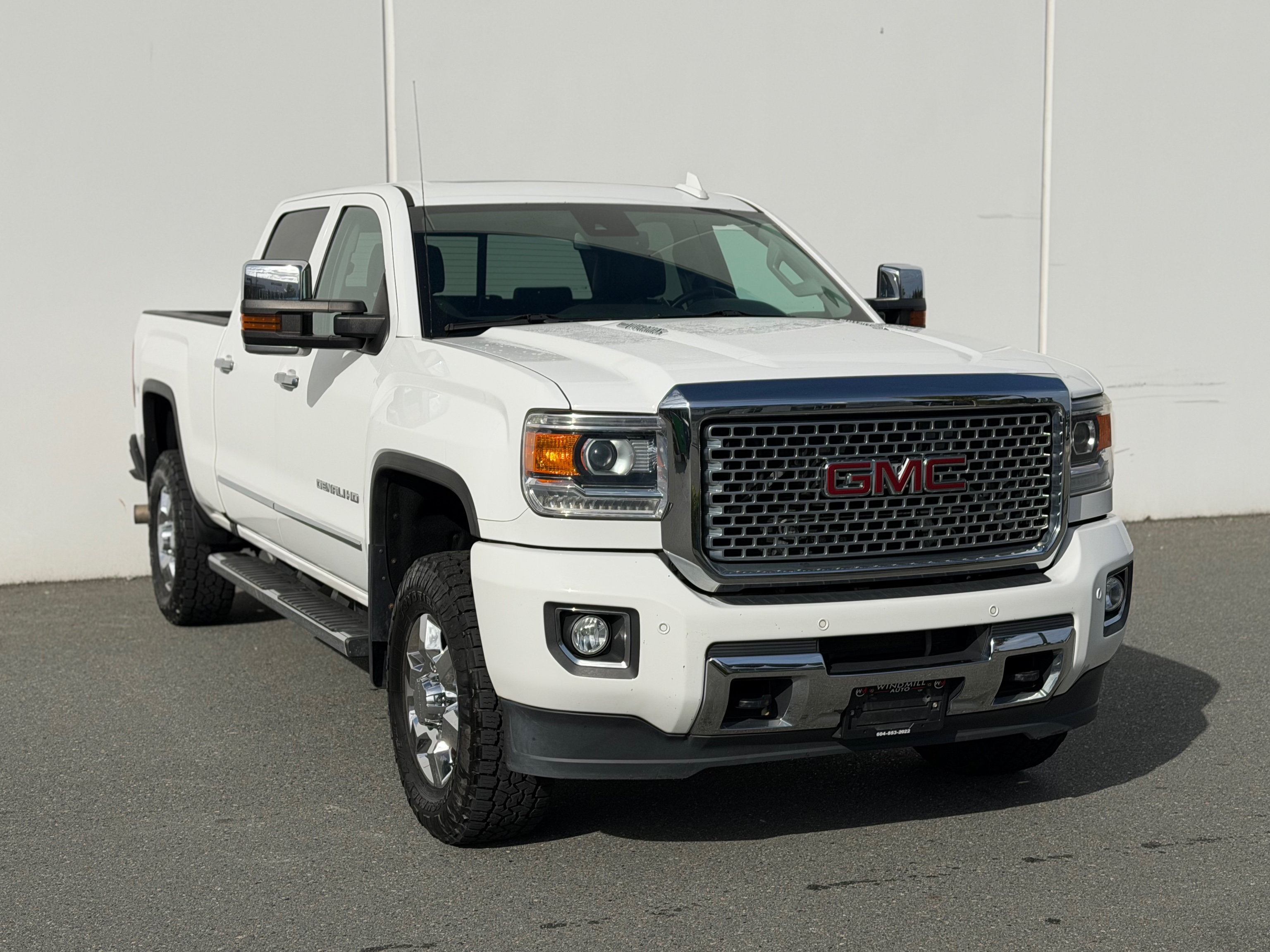 2016 GMC Sierra 3500HD
