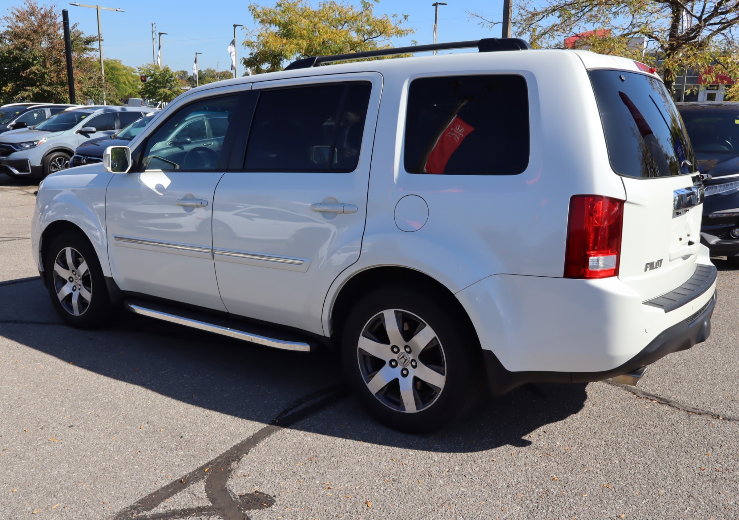 2012 Honda Pilot
