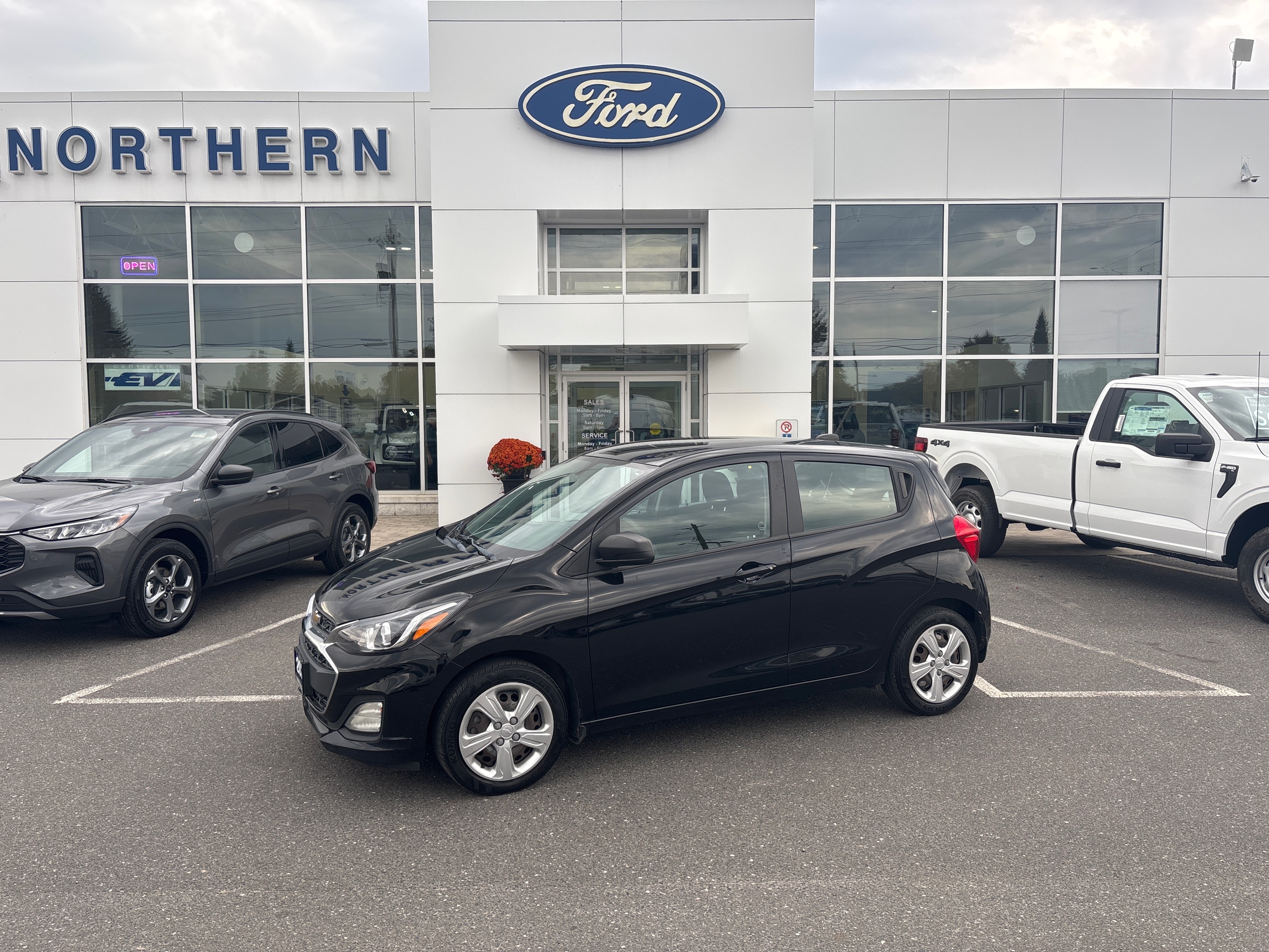 2020 Chevrolet Spark