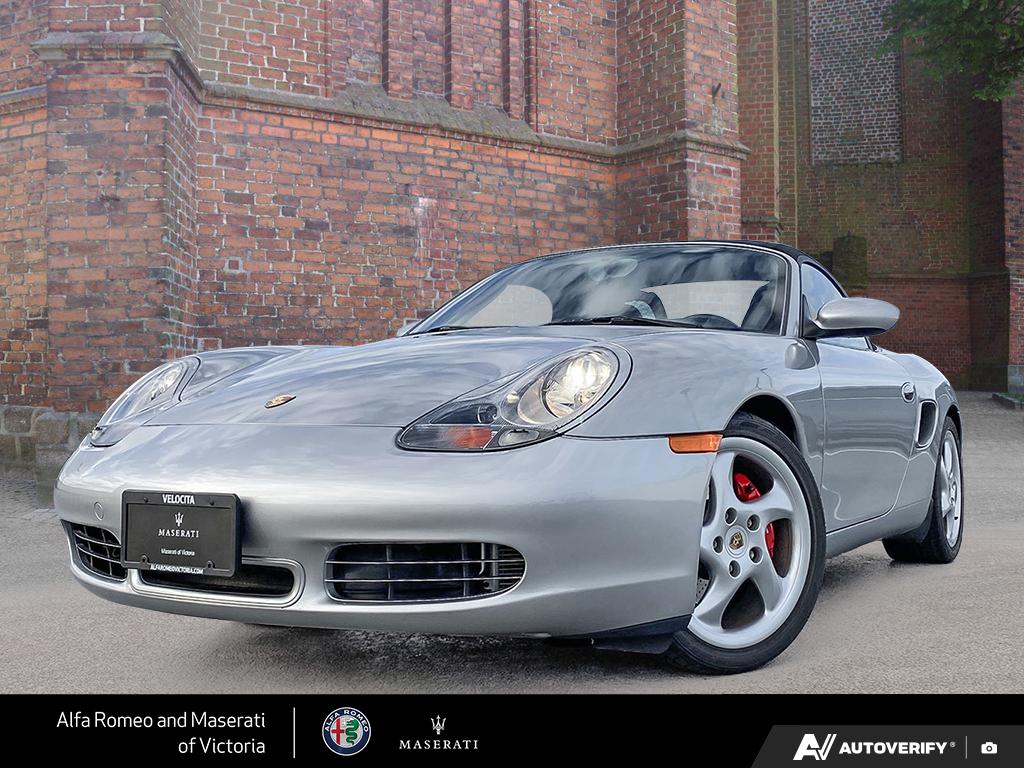 2000 Porsche Boxster