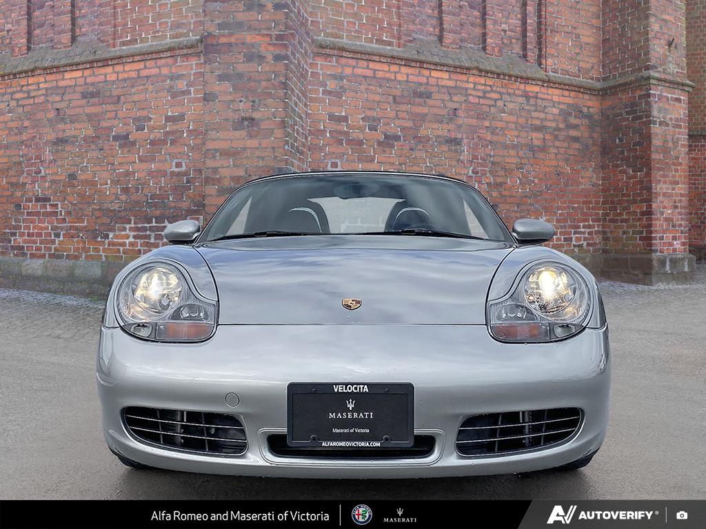 2000 Porsche Boxster