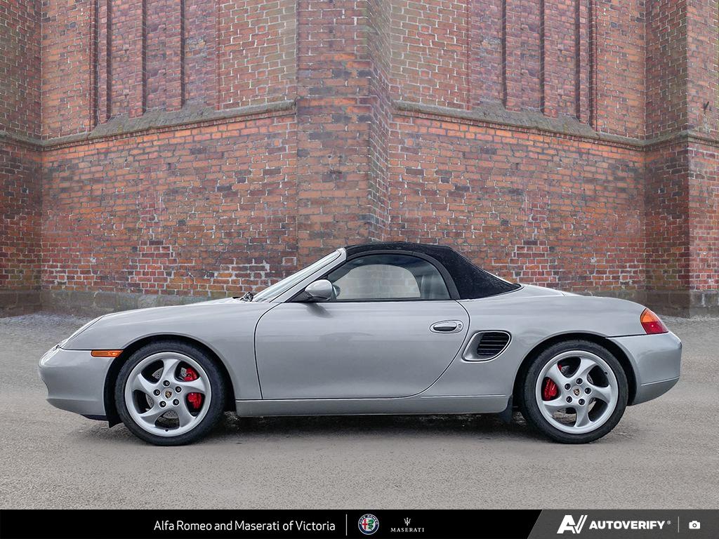 2000 Porsche Boxster