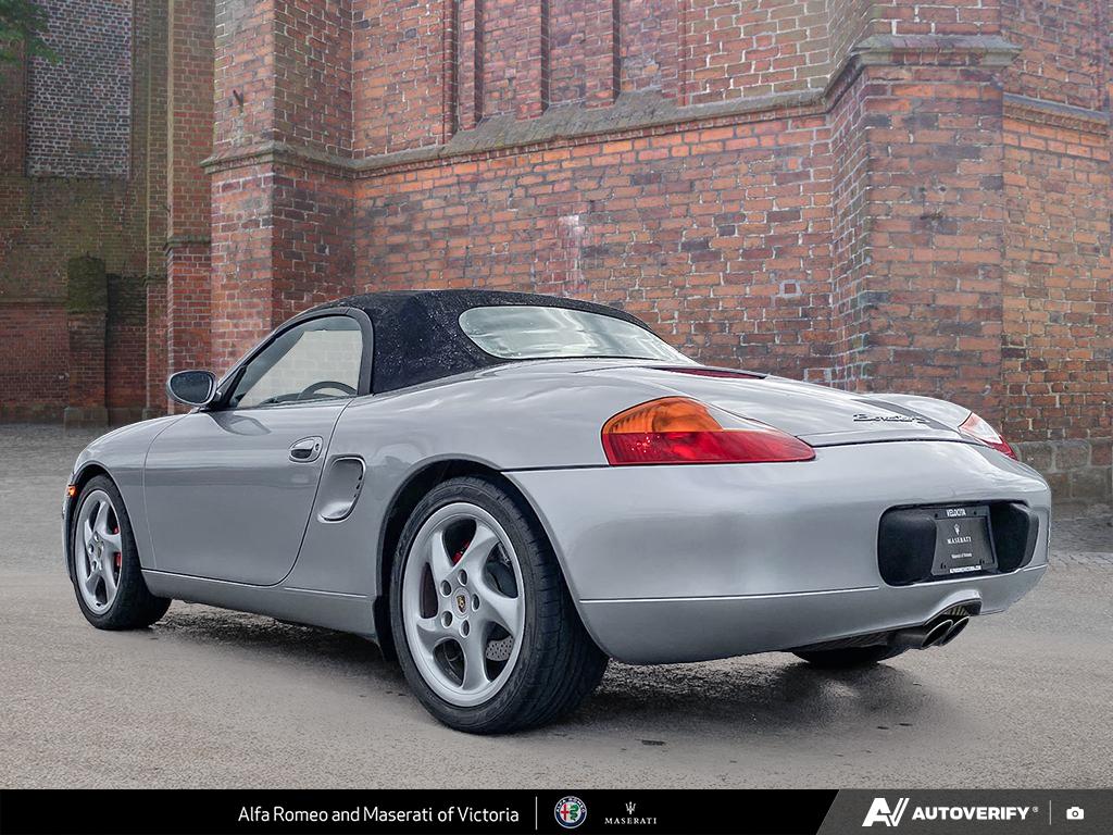 2000 Porsche Boxster