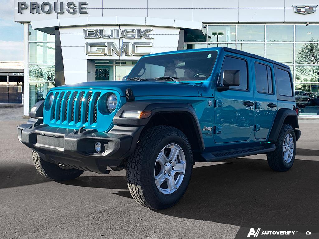 2020 Jeep Wrangler Unlimited