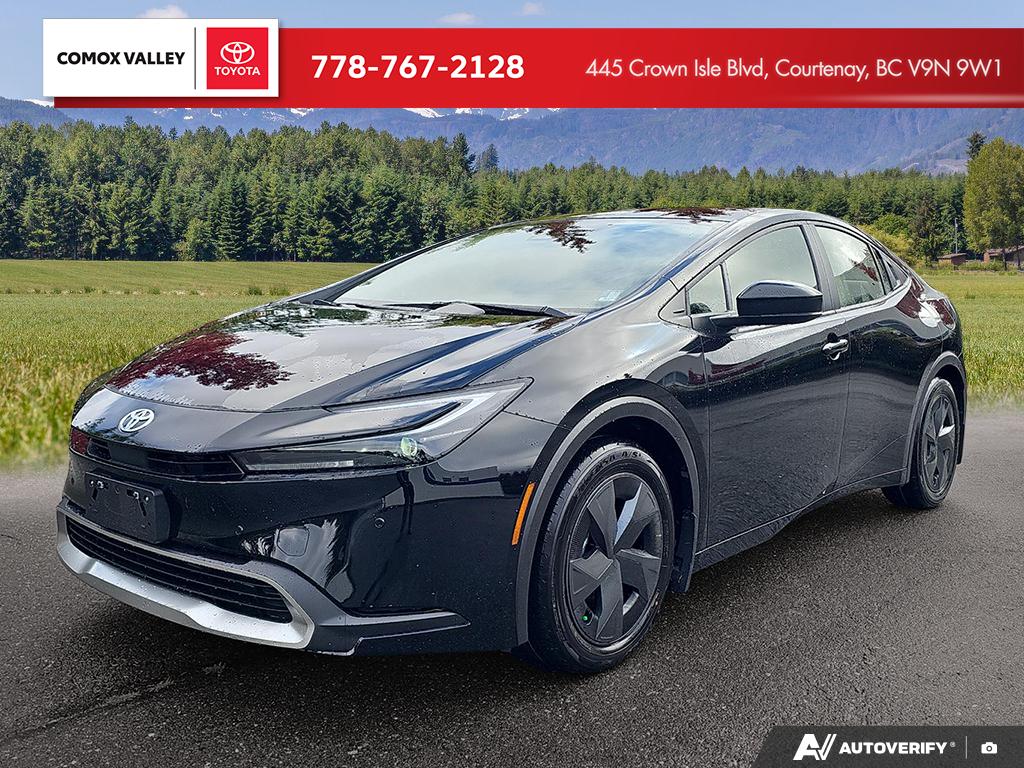 2026 Toyota Prius Plug-In Hybrid