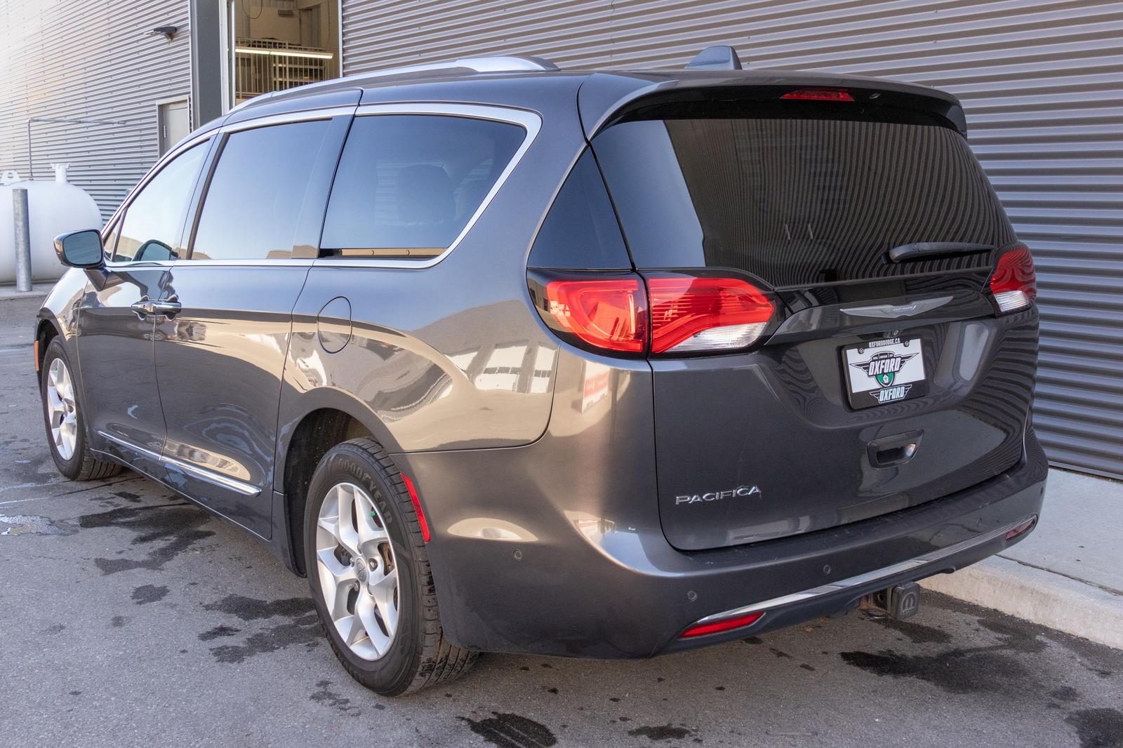 2017 Chrysler Pacifica