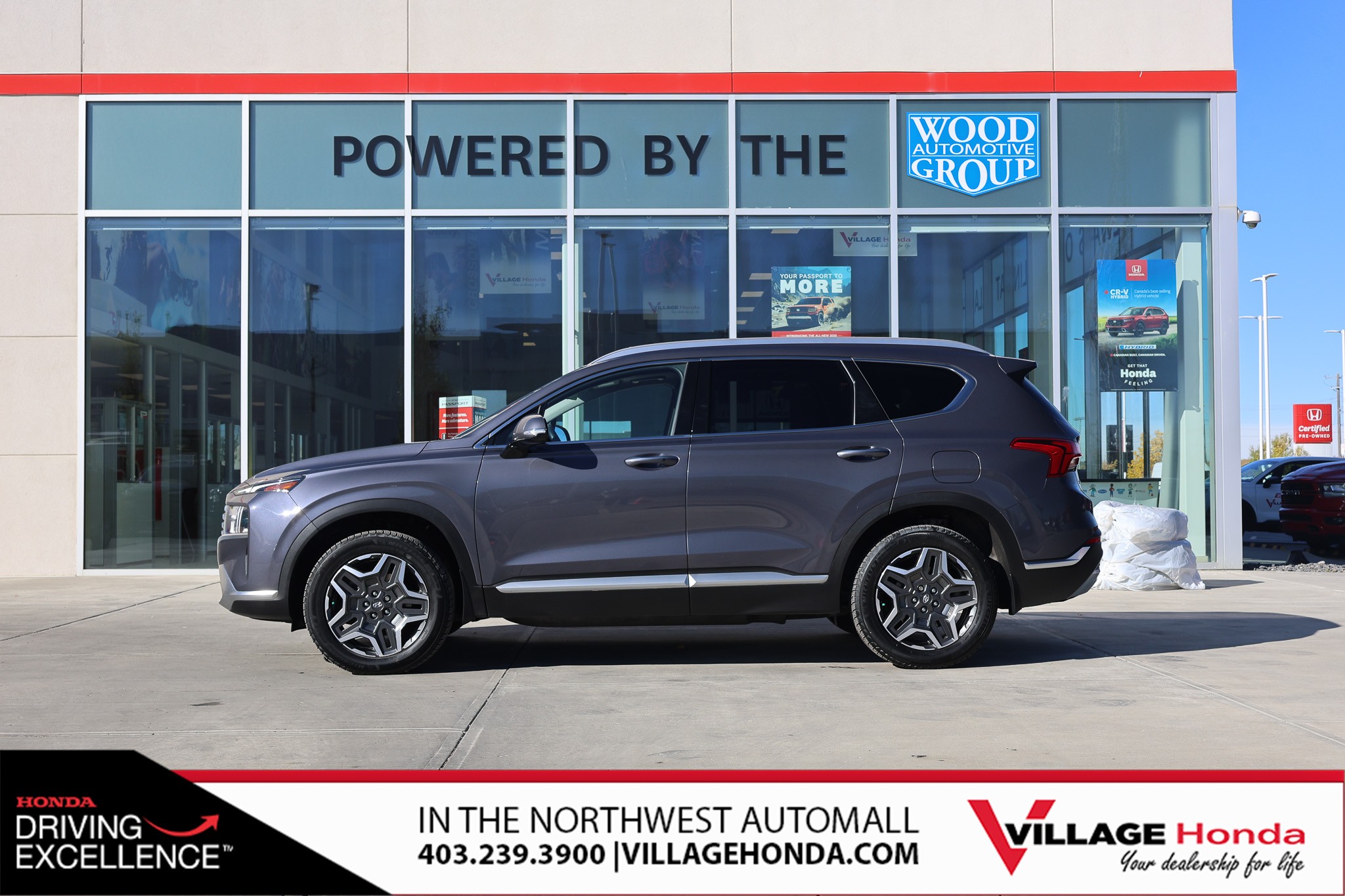 2021 Hyundai Santa Fe HEV