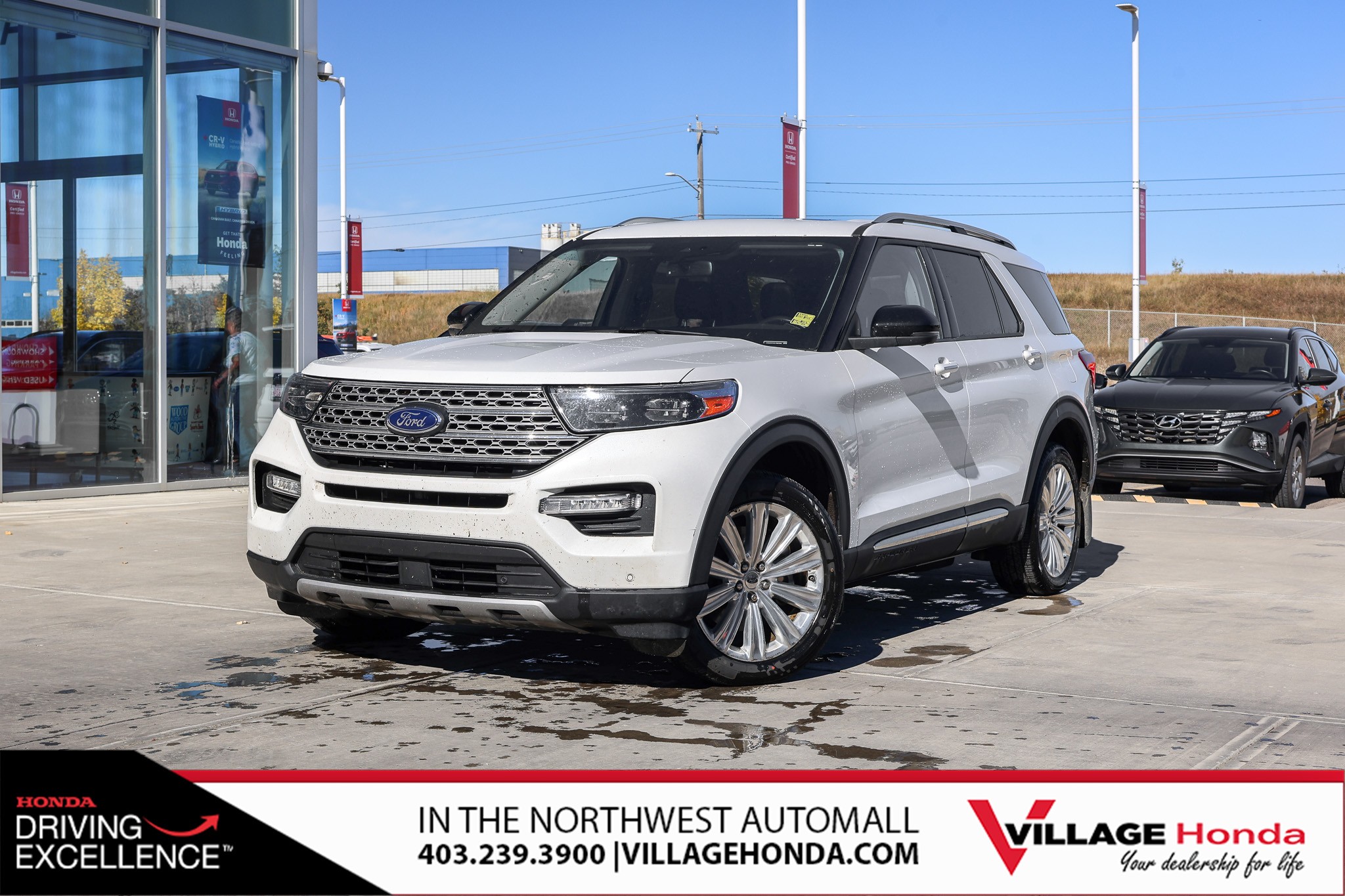 2020 Ford Explorer