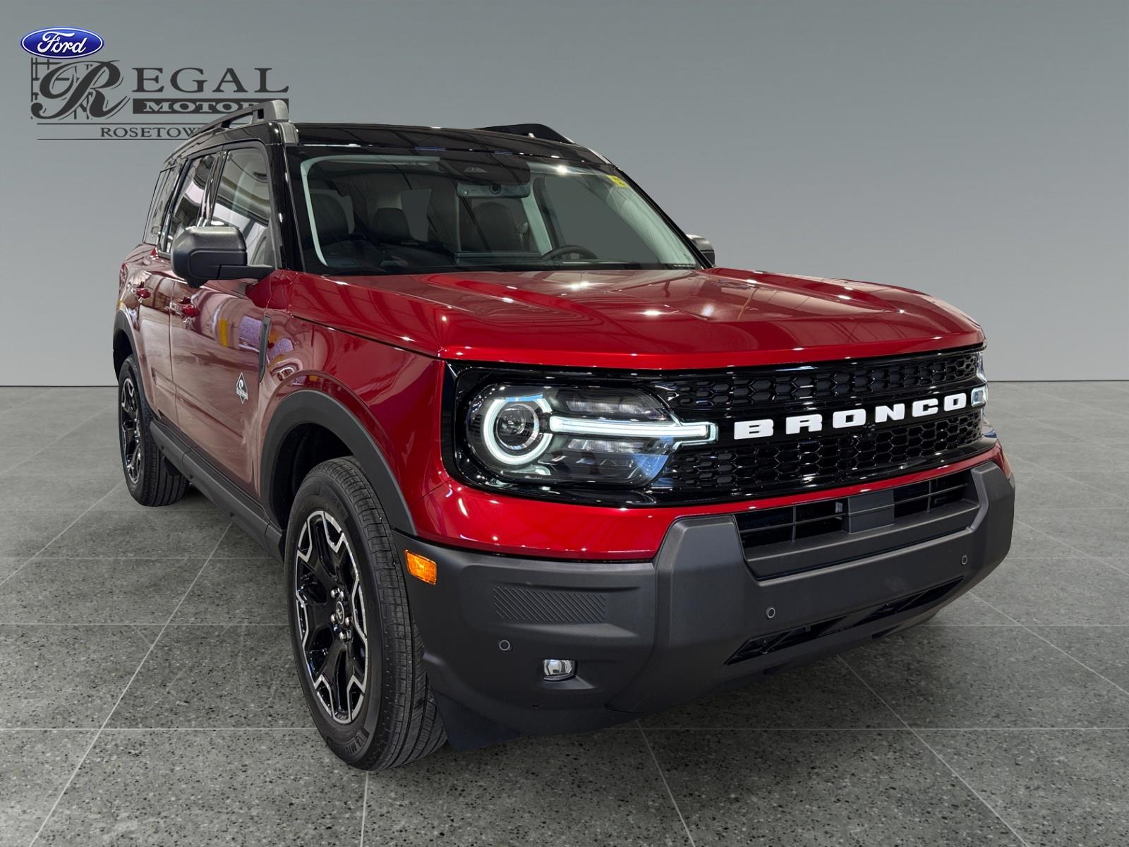 2025 Ford Bronco Sport