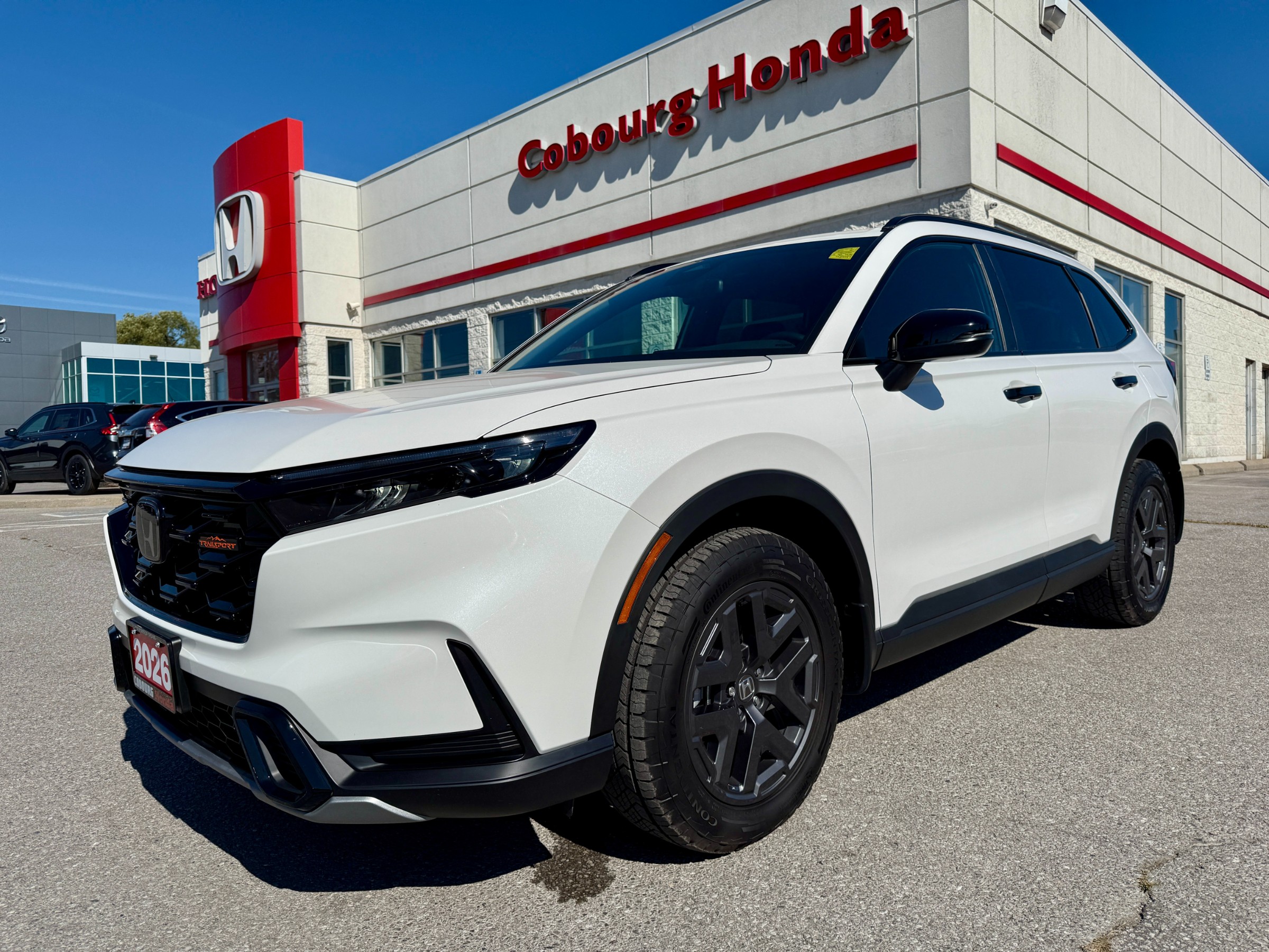 2026 Honda CR-V Hybrid