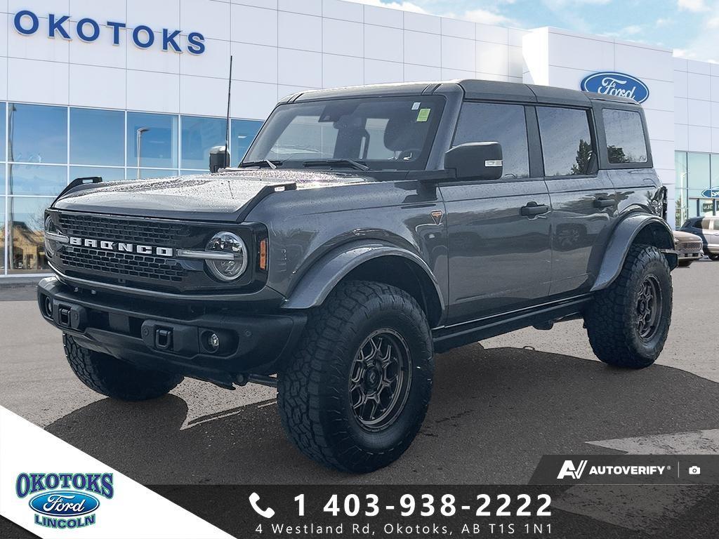 2023 Ford Bronco