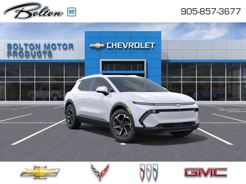 2026 Chevrolet Equinox EV