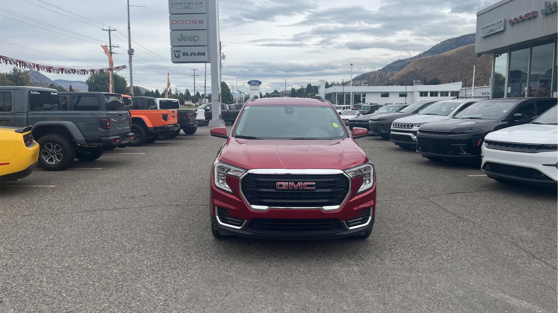 2024 GMC Terrain