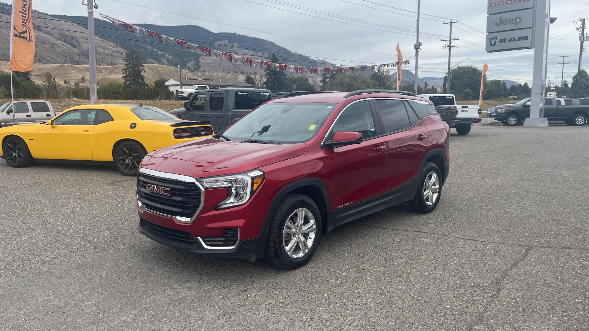 2024 GMC Terrain