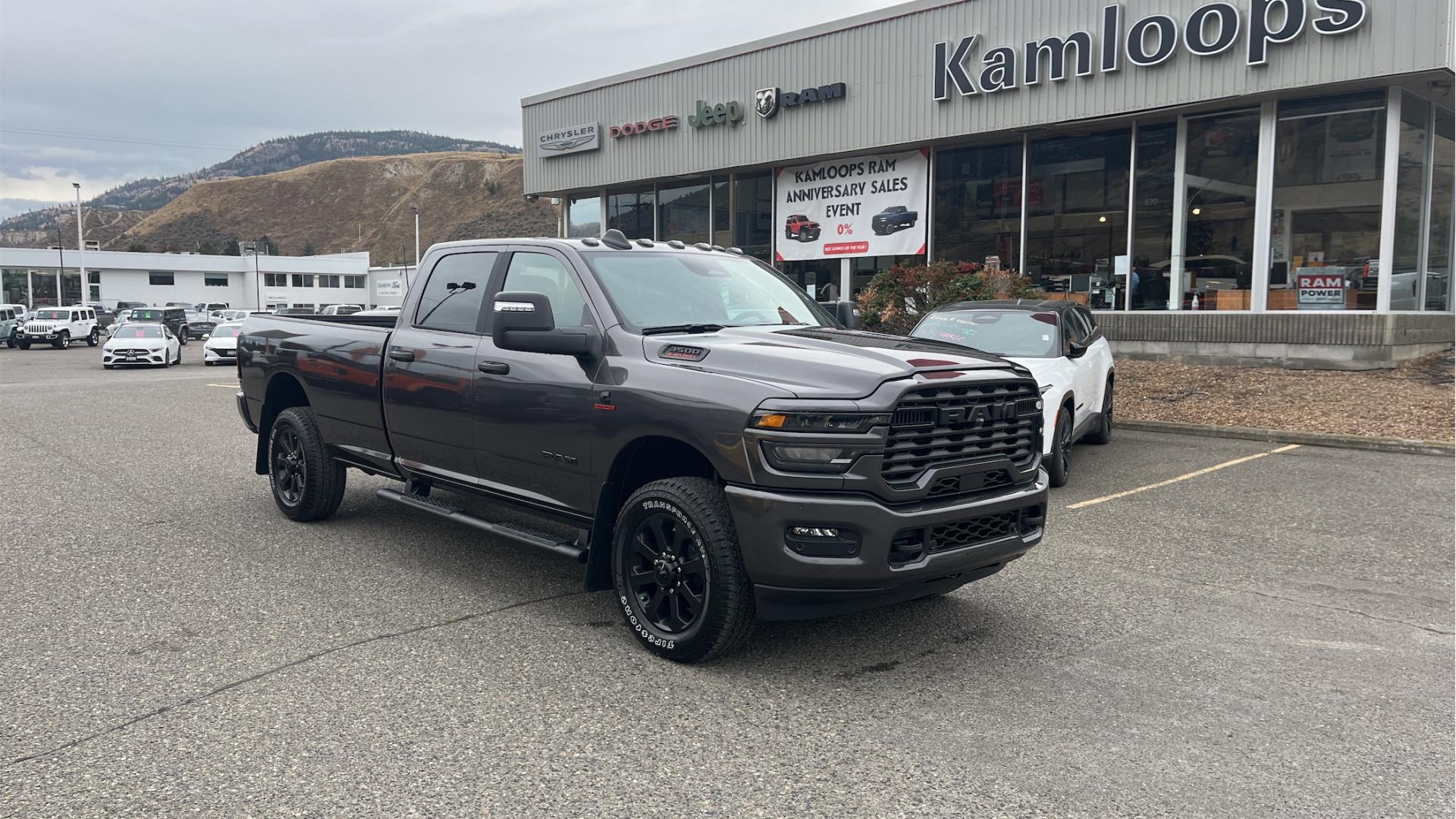 2026 RAM 3500