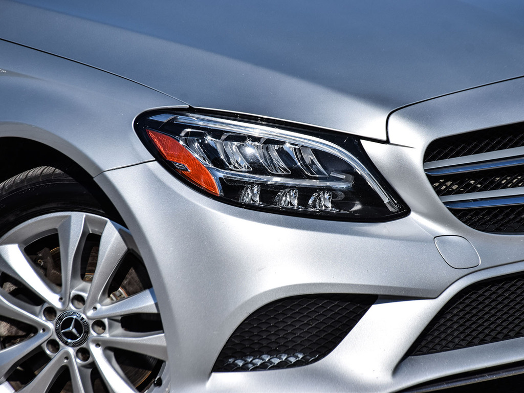 2020 Mercedes-Benz C-Class