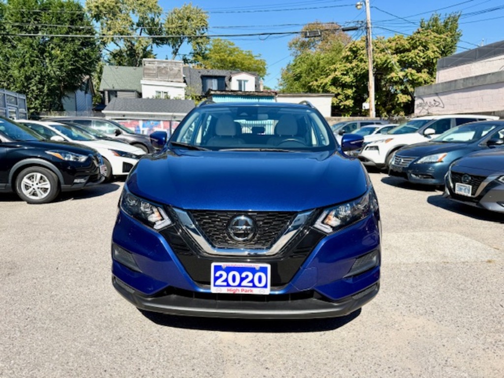 2020 Nissan Qashqai