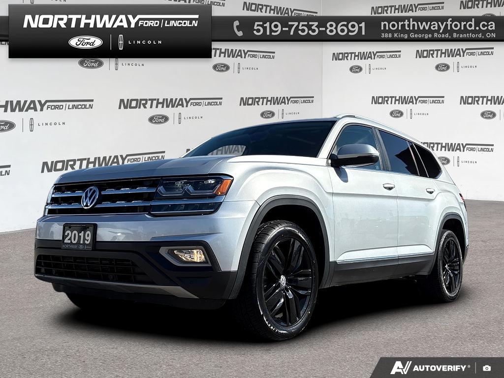 2019 Volkswagen Atlas