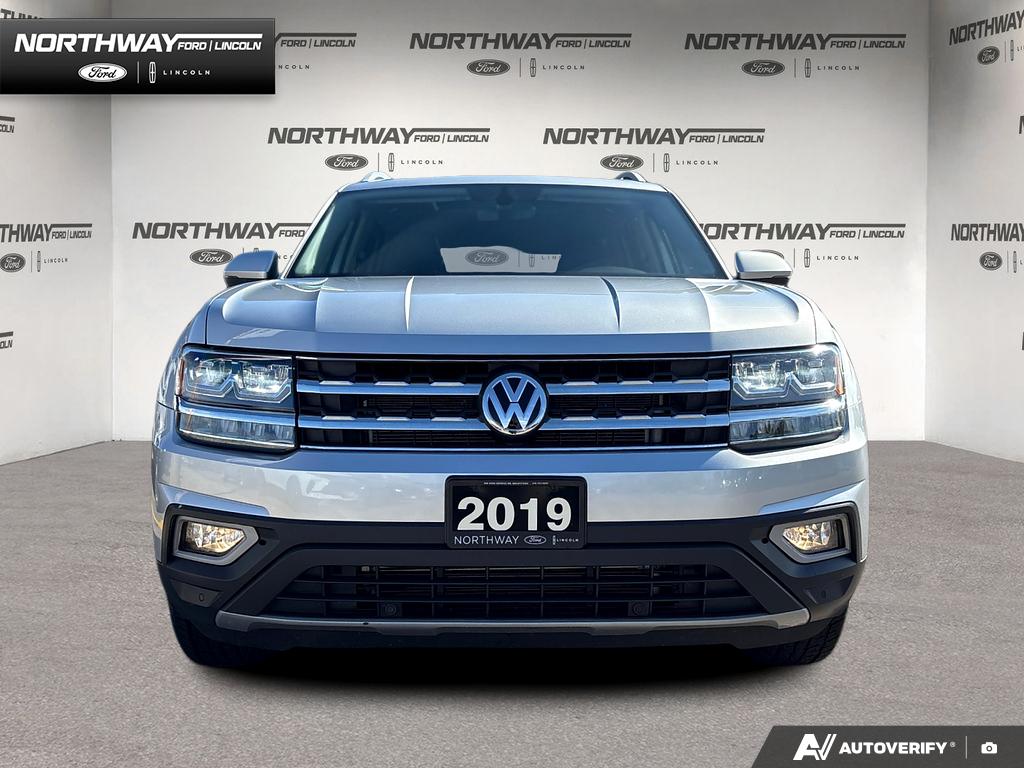 2019 Volkswagen Atlas