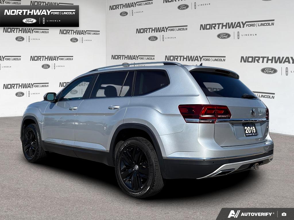 2019 Volkswagen Atlas