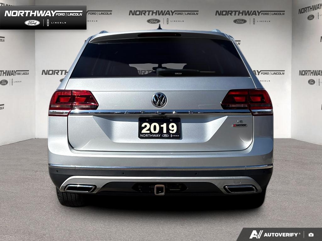 2019 Volkswagen Atlas