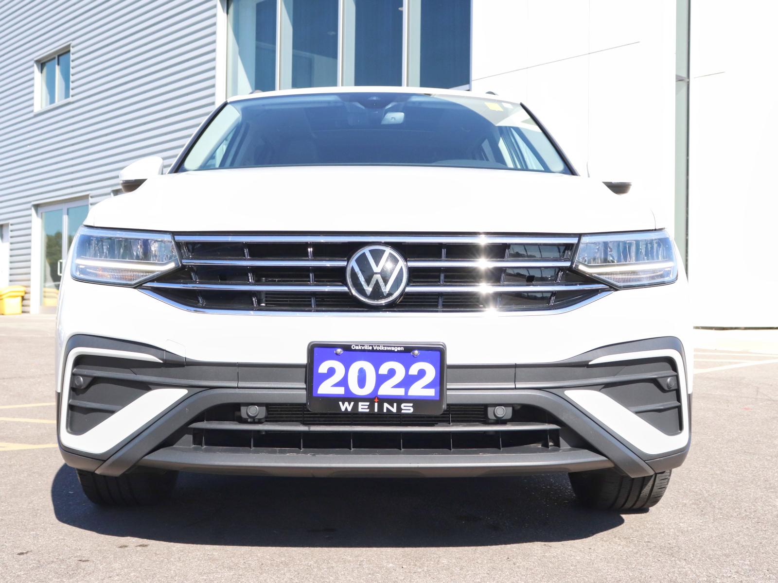 2022 Volkswagen Tiguan